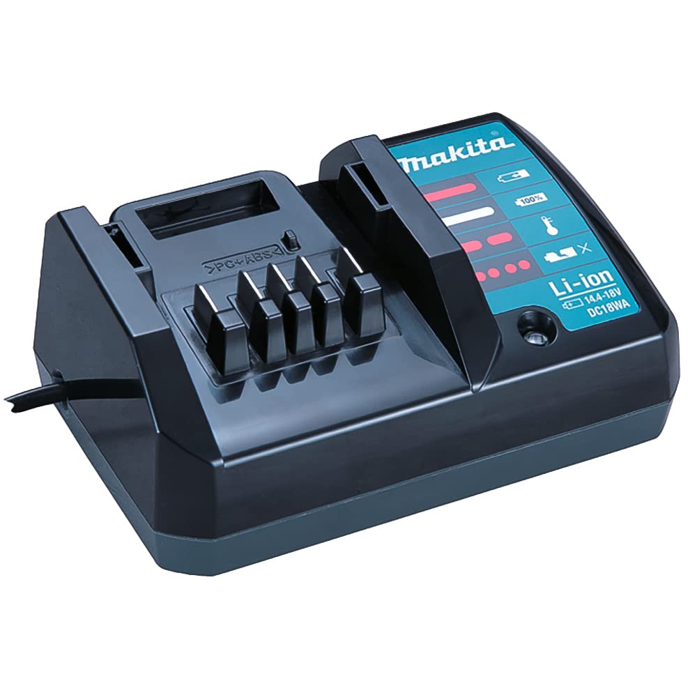 Makita DC18WA G-Series 14.4V / 18V Battery Charger