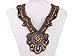 Alilang Tribal Ethnic Colorful Beaded Bib Statement Necklace
