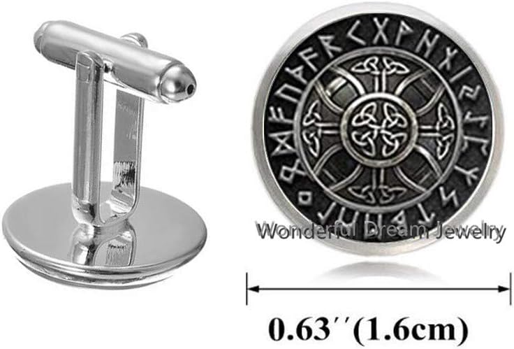 Viking Rune Cufflinks,Viking Jewelry, Rune Cufflinks,Viking Cufflinks,Viking Rune Jewelry Cufflinks,Fashion Cufflinks，PU061