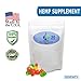 Serenity Hemp Extract Gummies 300mg - Full spectrum Hemp Gummy Bears - 10mg per gummy - 30ct - Tastes Like Hemp - Pain & Anxiety Relief