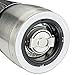 Peugeot Daman U'Select Shaftless 8.25 Inch Pepper Mill, Stainless Steel