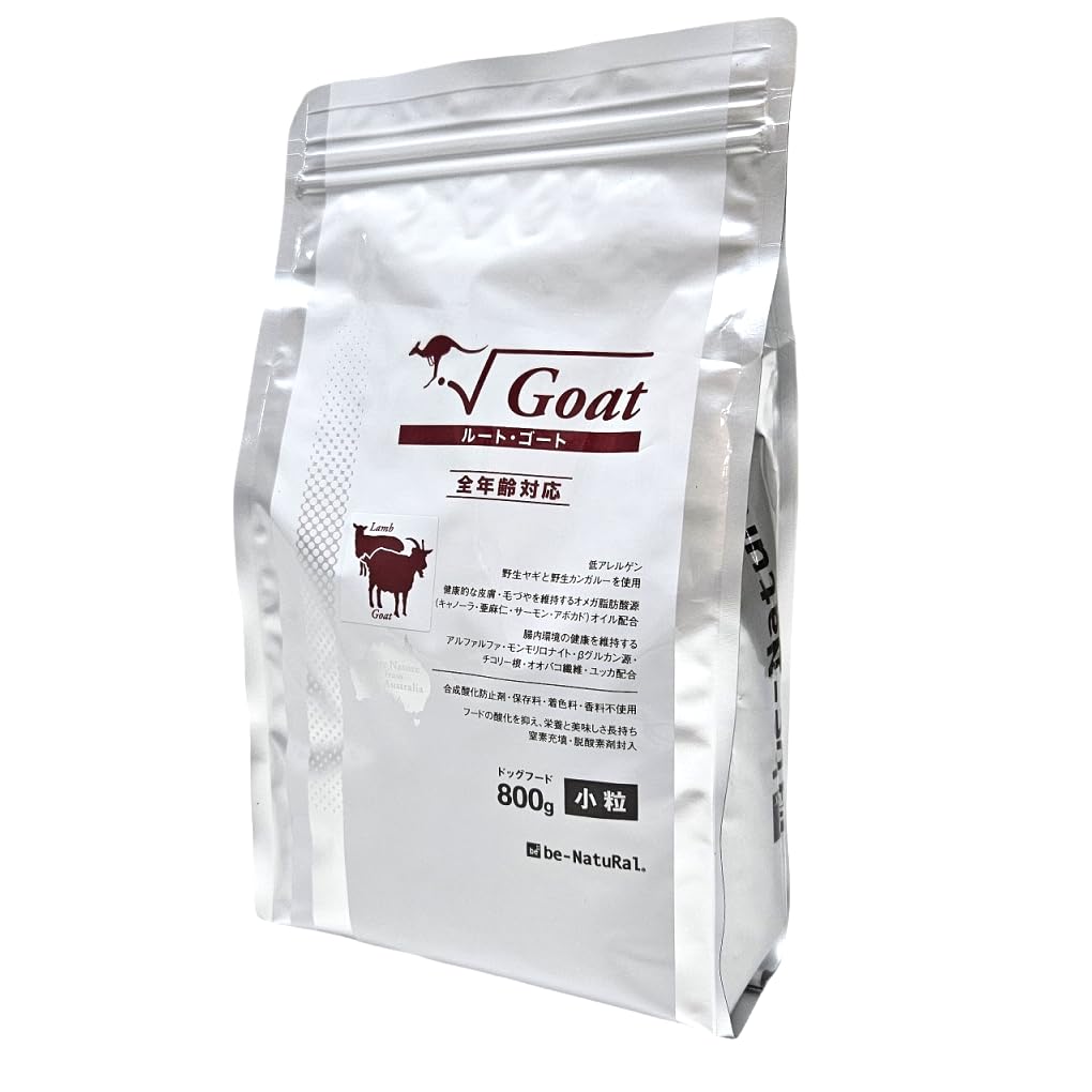 be-NatuRal ルート・ゴート 小粒 800g ビィ・ナチュラルの商品画像