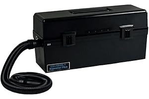 Atrix - VACOMEGASLFH Omega Supreme HEPA Vacuum Electronic Fine Particle Vac - 120 Volt