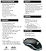 Ninox Venator Gaming Mouse - Lightweight, PMW-3360 Sensor - Black