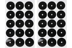 Pool Point Practice Dots Billiard Stickers Table Spots for Position Billiards Marker Marking Locator Ball Stickers for