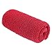 Newborn Baby Photography Props - Long Ripple Wrap Blanket and Lace Beads Headband (Burgundy, OneSize)