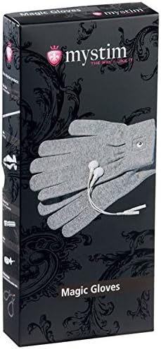Mystim Magic Gloves E-Stim Glove Set by Mystim by Mystim
