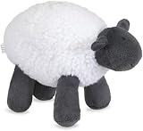 Petface Stanley the Sheep Plush Dog Toy with Squeaker view 3