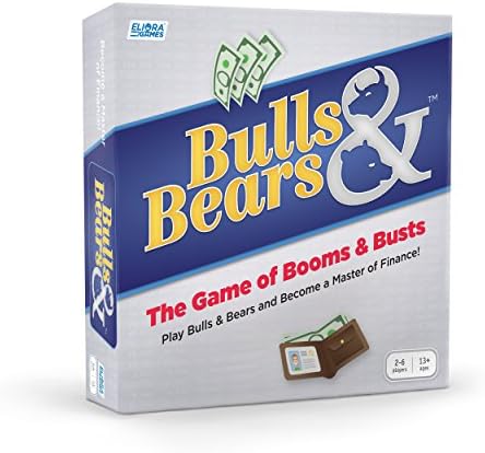 Bulls and Bears Educational Boardgame for Financial Literacy