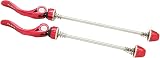 PLATT Bike Quick Release Skewers Front Rear 100mm 135mm Red Pair view 5