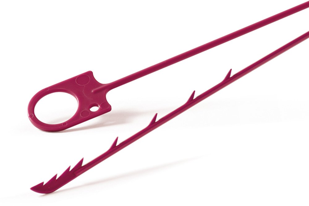 Perfetto Brush For Pipes Hooky, Length- 66 Cm. Color- Assorted