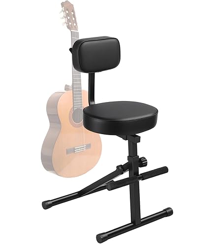 Amazon.com: K&M 14050 Stool with Backrest : Musical Instruments