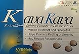 (6 Packs) kava kava muscle relaxant and sleep aid 500 milligram