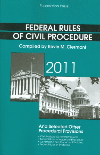 Federal Rules of Civil Procedure and Selected Other...