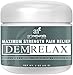 ArtNaturals Demrelax Pain Relief Cream, Helps Relieve Sore Joints, Muscles, Back, Neck Pain and Arthritis, Maximum Strength Treatment, Arnica, MSM and Magnesium, 2.0 oz.
