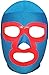 Deportes Martinez Lucha Libre Mexican Wrestling Pro-Fit Lycra Luchador Mask Adult Size (Nacho Libre)