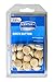 Century Drill & Tool 30424 Birch Button Wood Plug, 3/8