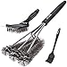 Grill Brush and Scraper, 18
