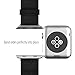 Apple Watch Band, JETech 42mm Genuine Leather Strap Wrist Band Replacement w/ Metal Clasp for Apple Watch All Models 42mm (Black) - 2100