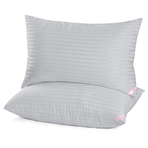 EIUE BED PILLOWS FOR SLEEPING 2 PACK QUEEN...
