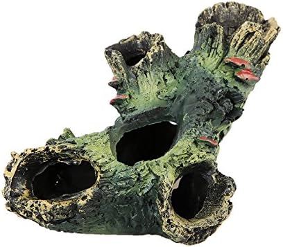 REEL® Driftwood log decoration for Aquarium