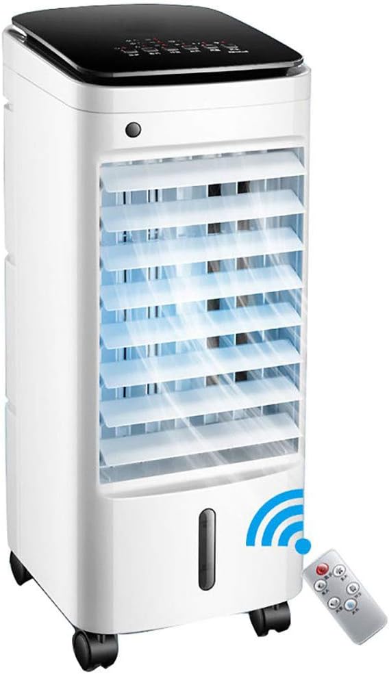 Mobile Air-conditioning Fan Water-cooled Air Conditioner With Dehumidifier Evaporative Coolers Home Dormitory,Small Portable Air Conditioner Fan