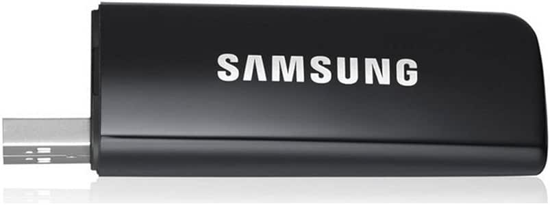 SAMSUNG TV Wireless USB2, 0 Wi-Fi WIS12ABGNX LinkStick Adaptador LAN: Amazon.com.mx
