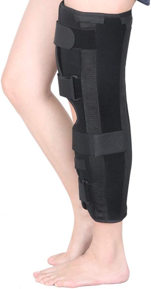 FHSGG Adjustable Knee Support Joint Brace Surgical Fixation