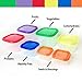 Portion Control Containers (5pcs) Meal Prep and Food Storage System for Diet and Nutrition - by Flex Active Sports