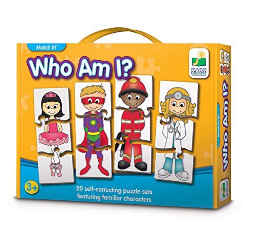 The Learning Journey Match It! Who Am I?