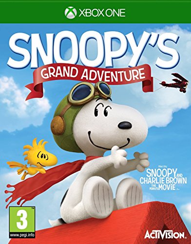 Peanuts Movie: Snoopy's Grand Adventure (Xbox One)