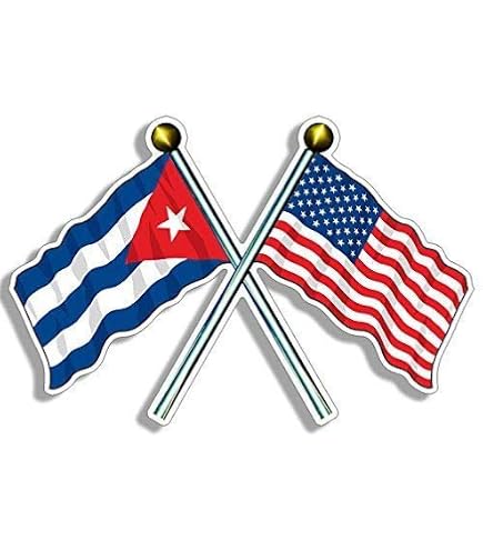 thumbnail image 2 of Cuba - 3\" Vinyl Sticker - For Car Laptop I-Pad Phone Helmet Hard Hat - Waterproof Decal 2 of 10