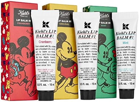KiehI's Lip Balm Set
