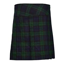 ARCTIC UNIQUE Ladies Knee Length Kilt Skirt