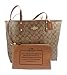 Coach Signature Reversible PVC City Large Tote Bag Handbag