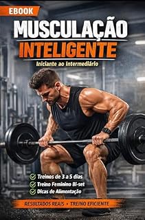 Livro Ebook musculação inteligente