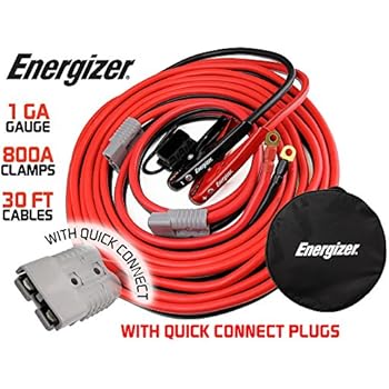 Amazon.com: WARN 26769 Quick Connect Booster Cable Kit: Automotive