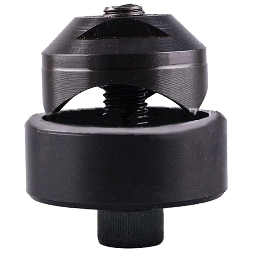 SagaSave 40mm (16-50MM) Sheet Metal Punch Hole Punch, Metal Inner Hex Hole Cutter for Q.Max, Steel Plate, Stainless Steel