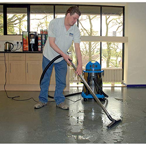 Draper 48499 Wet & Dry Vacuum Cleaner with Stainless Steel Tank 230V, 50L, 1400W - Image 5