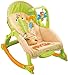 Fisher-Price Newborn-to-Toddler Portable Rocker, Rainforest