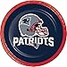 New England Patriots Dessert Plates, 24 ct