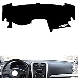 leather dash board cover mat Compatible with Suzuki