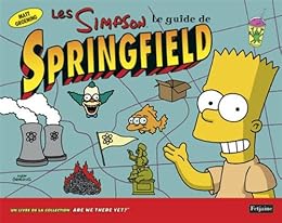 Le  guide de Springfield