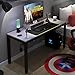 Need Gaming Desk All-in-one Gaming Computer Desk with RGB LED Soft Gaming Mouse Pad 60" Length for Big Guys AC14LB-Pro primary