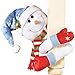 Collections Etc Lovable Snowman Hugger with Poseable Arms