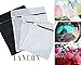 LANCON Reusable Mesh Laundry Bags, Set of 6 (3 Large and 3 Medium)