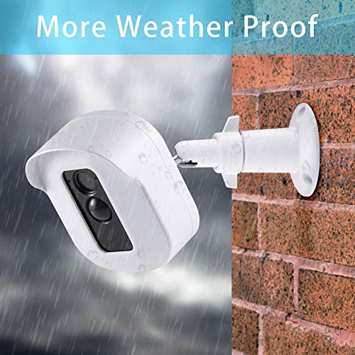 Blink XT2 Wall Mount Bracket,Full Protective Housing and Metal Mount for Blink XT2 Blink XT Cameras Weather Proof Adjustable Indoor Outdoor Mount and Cover for Blink XT Camera Security System (White)