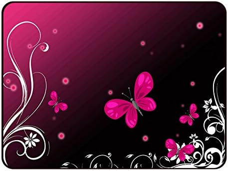 PEDEA Design Mouse Pad, Butterfly, 220L x 180W mm - Image 4