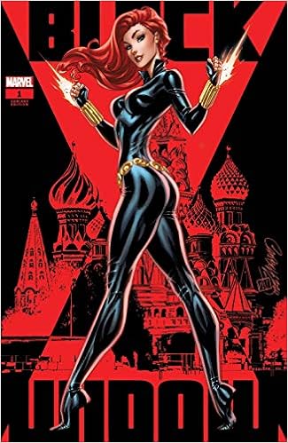 Black Widow 1 2020 Series J Scott Campbell Variant Cover C Amazon Com Books