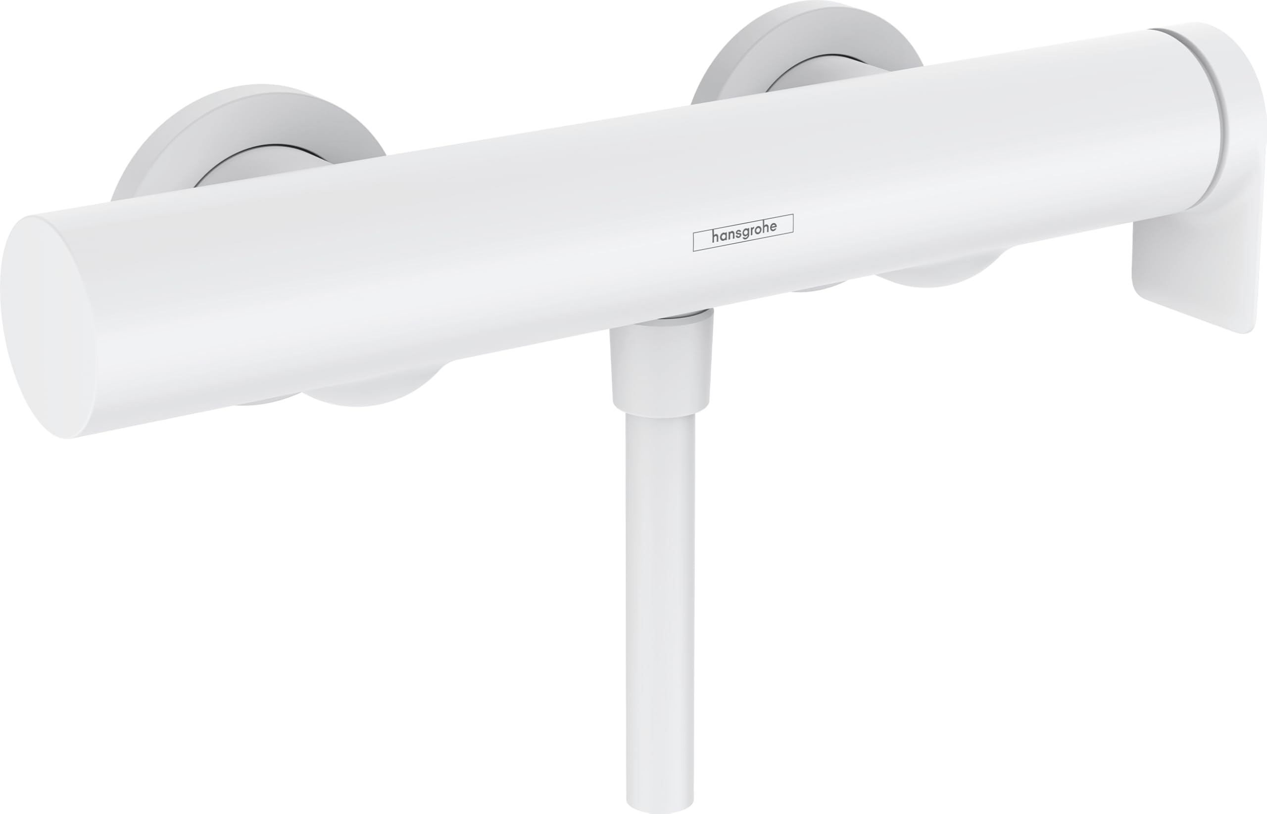 hansgrohe Vivenis Single lever shower mixer for exposed installation, matt white, 75620700